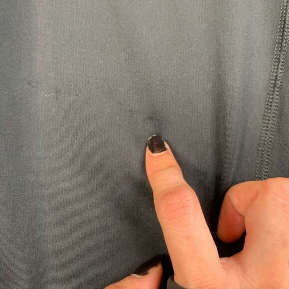 Nike Pro Leggings Mens 2XL Black Dri Fit Fitted Stretch Baselayer Workout Train - Picture 3 of 13